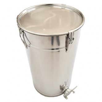 Maturatore Swiss Biene 100 kg - rubinetto in acciaio inox TV